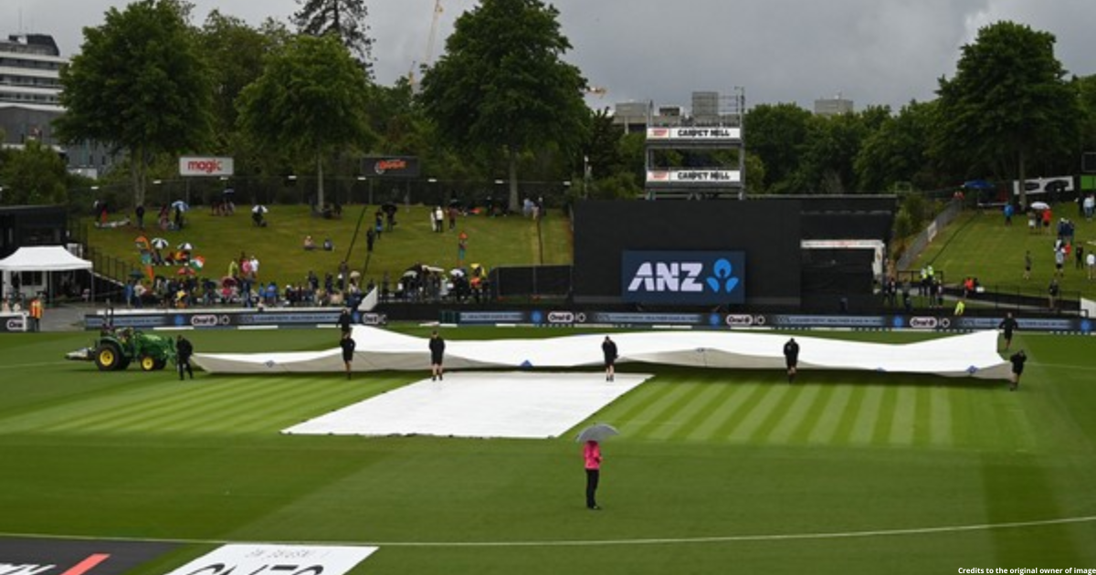 India-NZ second ODI called off due to rain, Suryakumar-Gill offer brief entertainment to fans